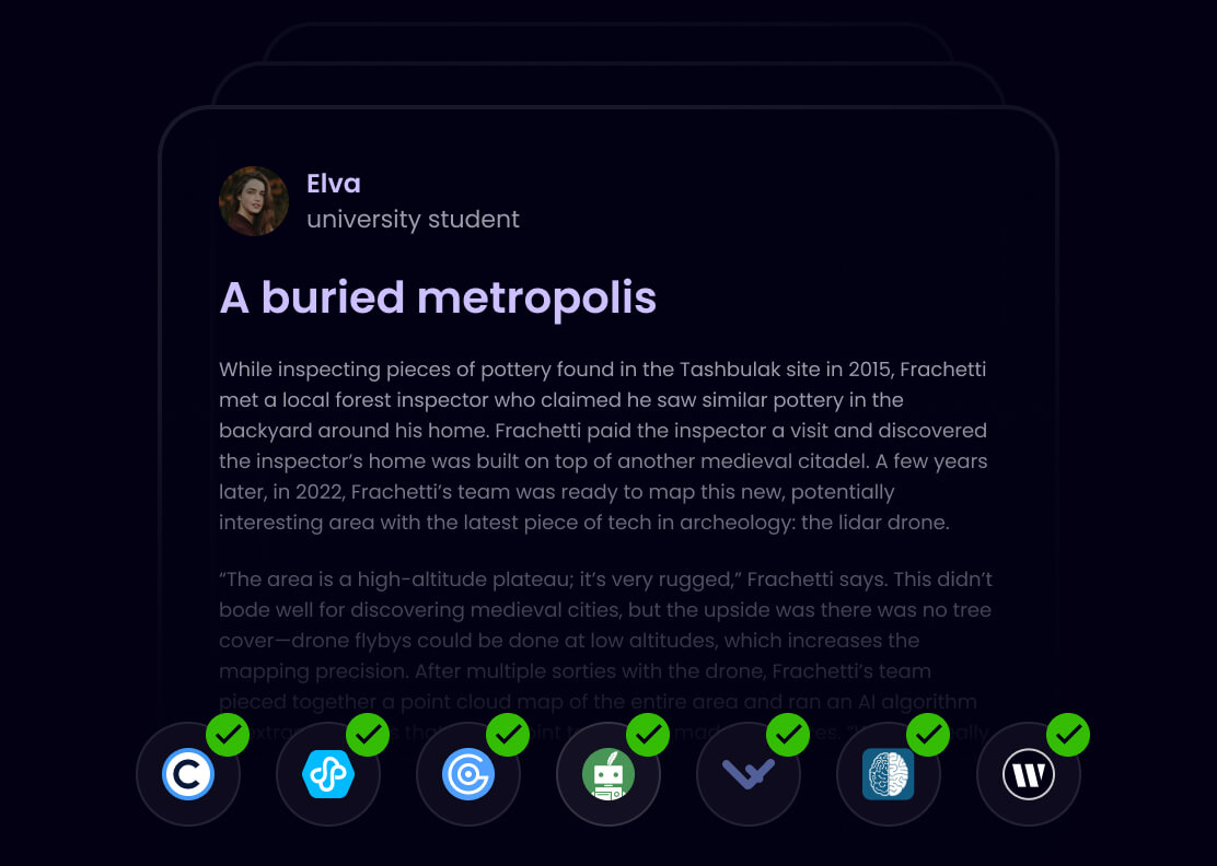AI Detector Gratis ChatGPT Detector Met 99 Nauwkeurigheid Rewritify