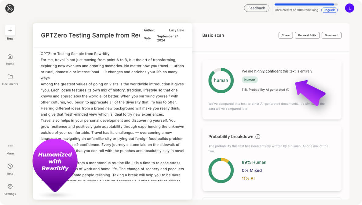 AI Humanize AI Free Rewritify AI Humanize AI Free Rewritify
