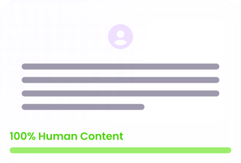 human content